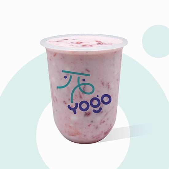 Fresh Strawberry Yogurt / 草莓多多